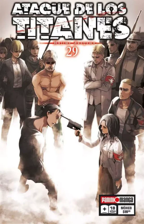 Ataque de los titanes n. 29