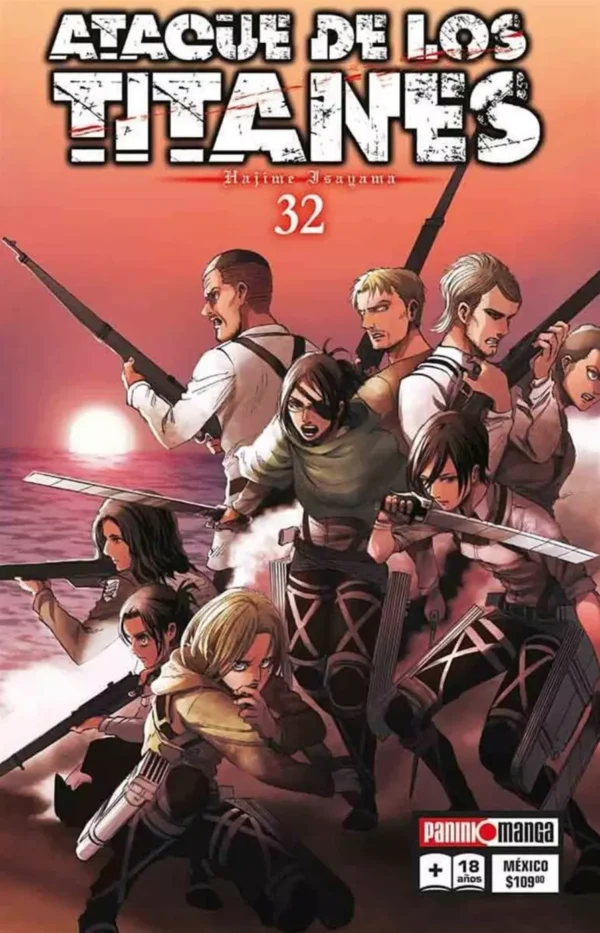 Ataque de los titanes n. 32