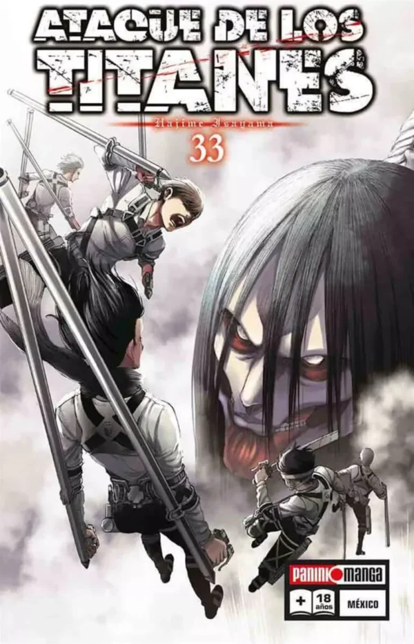 Ataque de los titanes n. 33