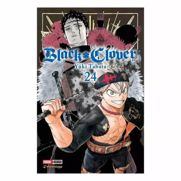 Black clover N.24