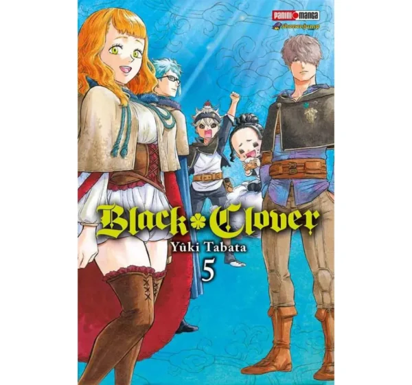 Black clover N.5