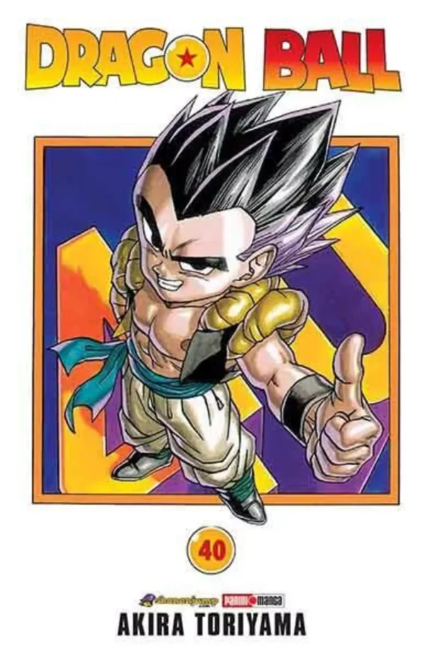 DRAGON BALL N.40