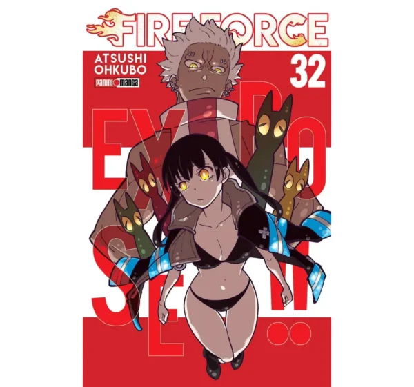 Fire Force N.32