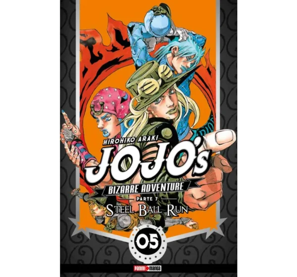 JoJo's Bizarre - Stell Ball Run N.5