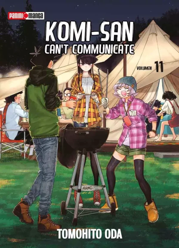 Komi Can't Communicate  N.11