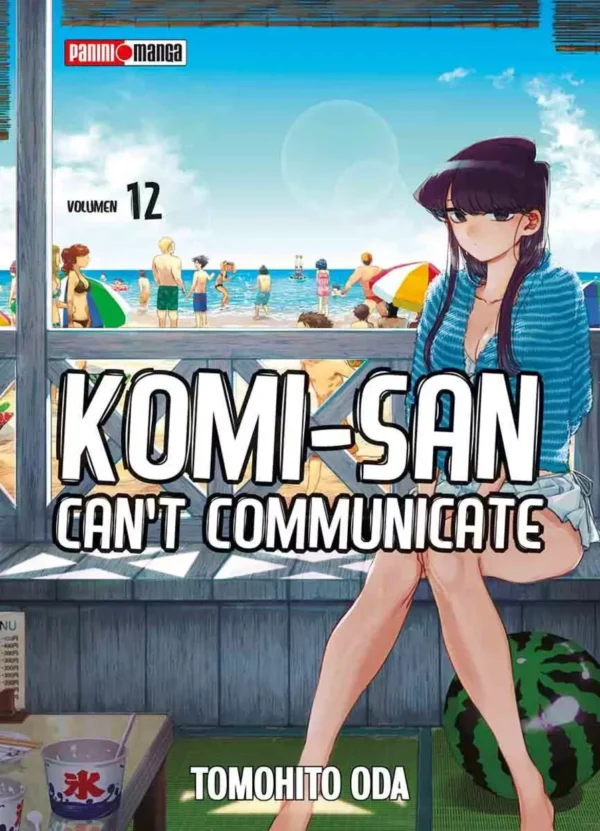 Komi Can't Communicate  N.12