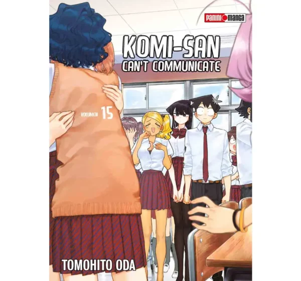 Komi Can't Communicate  N.15