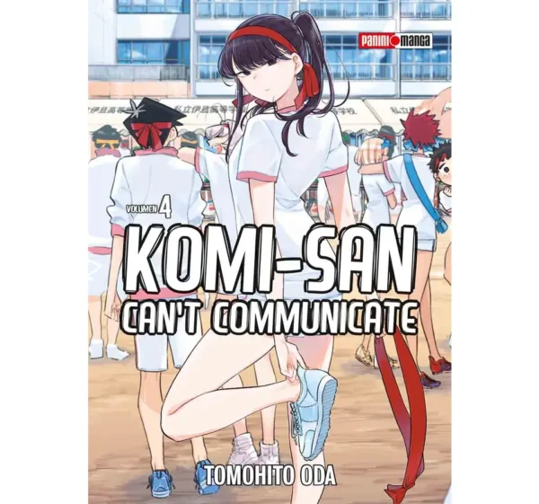 Komi Can't Communicate  N.4