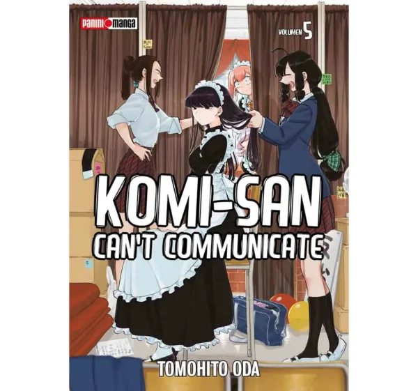 Komi Can't Communicate  N.5