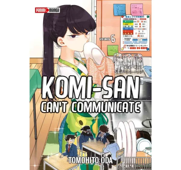 Komi Can't Communicate  N.6