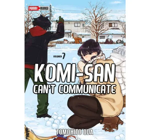 Komi Can't Communicate  N.7