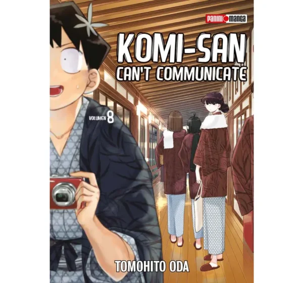 Komi Can't Communicate  N.8