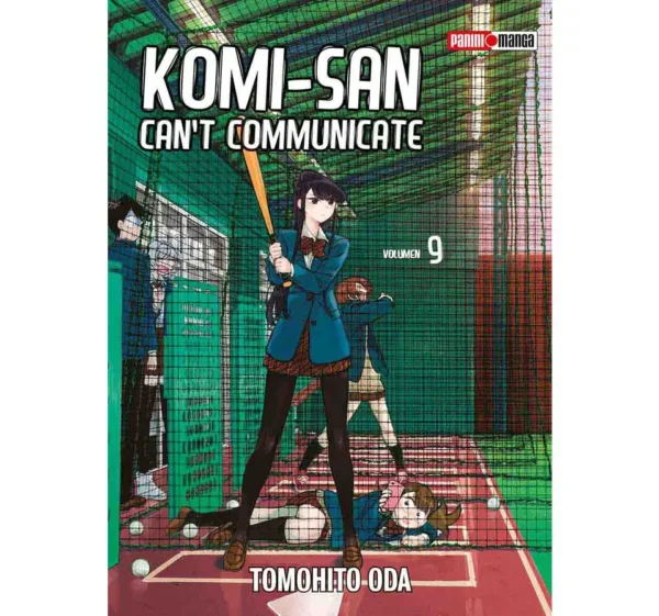 Komi Can't Communicate  N.9
